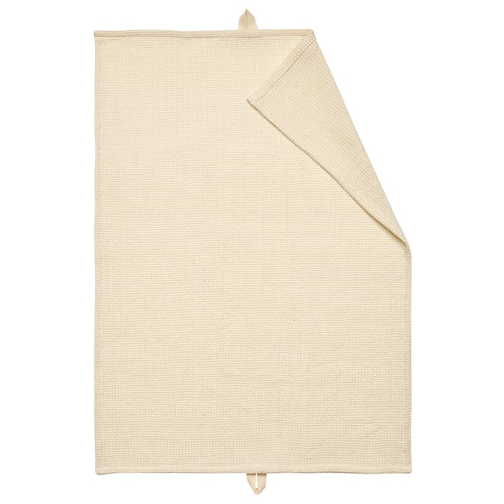 Agnes kitchen towel - Creamy beige - Linum