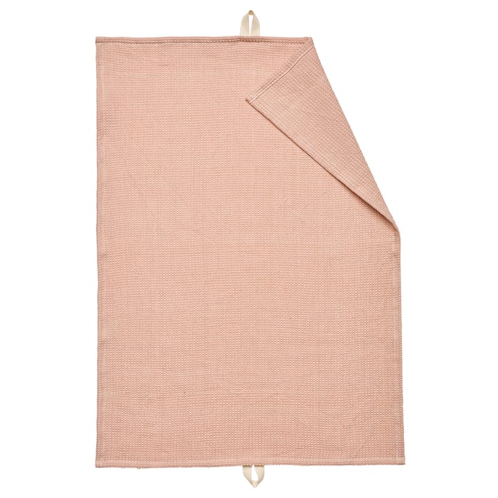 Agnes kitchen towel - Dusty pink - Linum