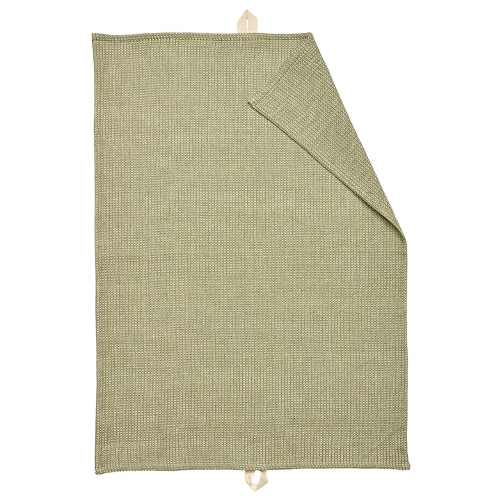 Agnes kitchen towel - Light Cyres green - Linum