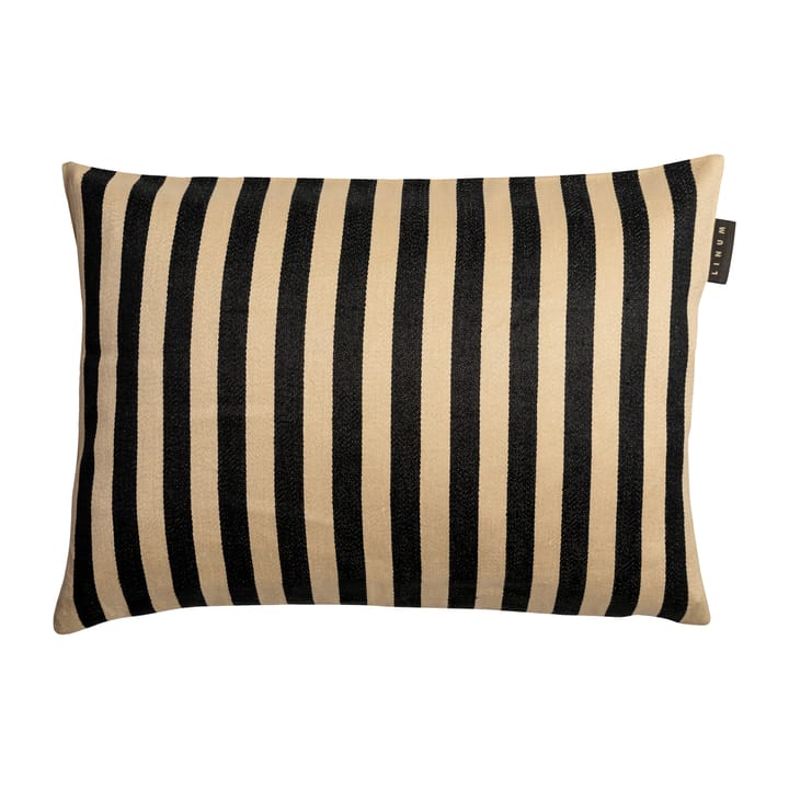 Amalfi pillowcase 35x50 cm - Black - Linum