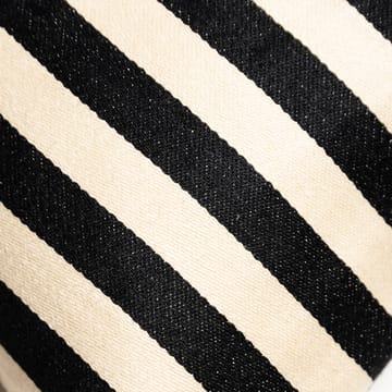 Amalfi pillowcase 35x50 cm - Black - Linum