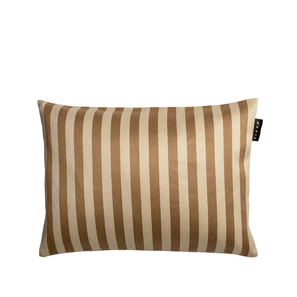 Linum Amalfi pillowcase 35x50 cm Camel brown | Scandinavian Design | Cushion covers | Brown