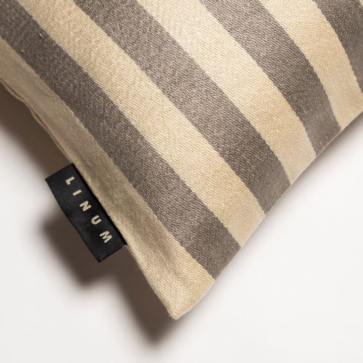Amalfi pillowcase 35x50 cm, Camel brown Linum