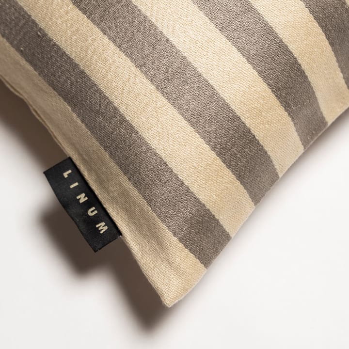 Amalfi pillowcase 35x50 cm - Camel brown - Linum