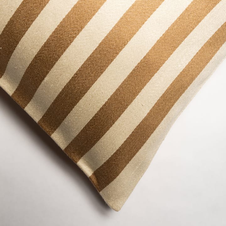 Amalfi pillowcase 35x50 cm, Camel brown Linum