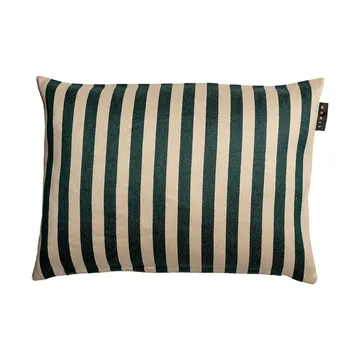 Amalfi pillowcase 35x50 cm - Deep emerald green - Linum