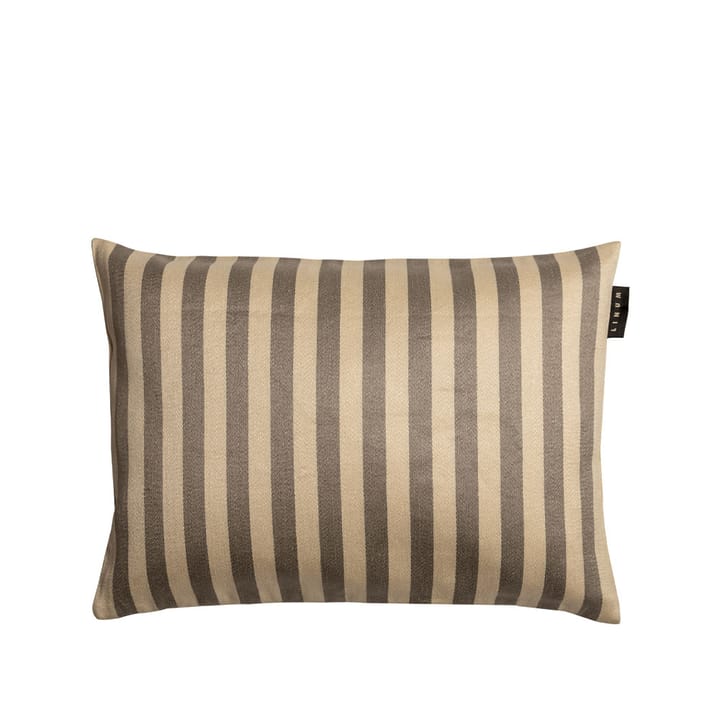 Amalfi pillowcase 35x50 cm - Mole brown - Linum