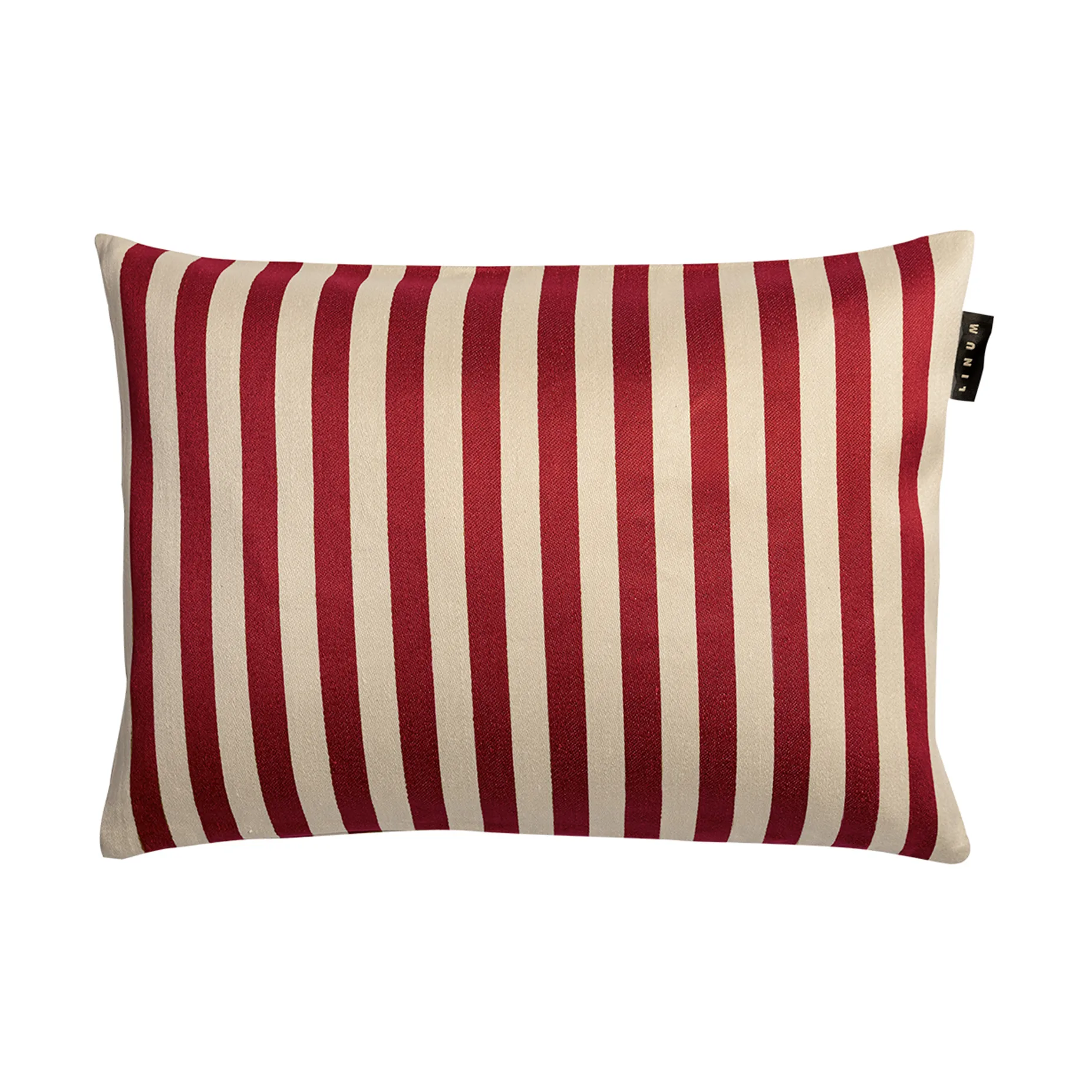 Amalfi pillowcase 35x50 cm, Pale wine red Linum
