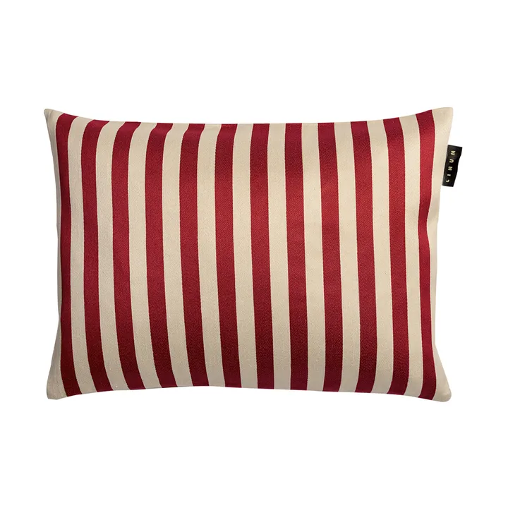 Amalfi pillowcase 35x50 cm - Pale wine red - Linum