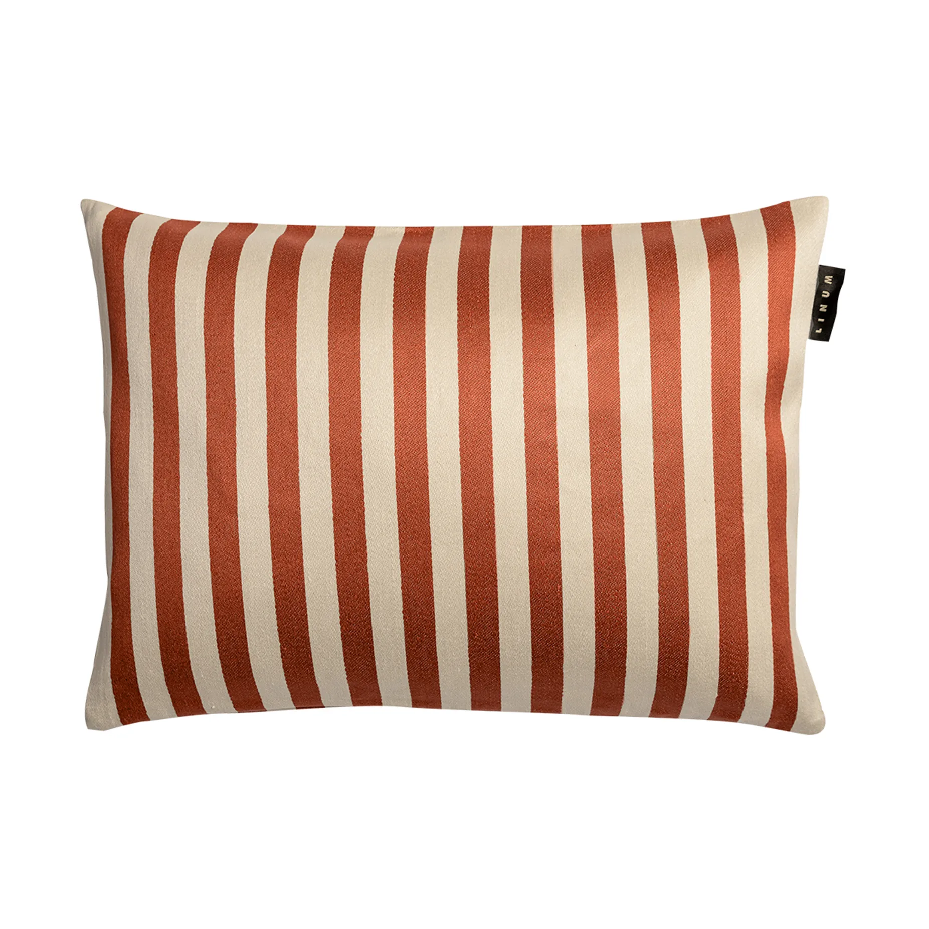 Amalfi pillowcase 35x50 cm, Rust-orange Linum