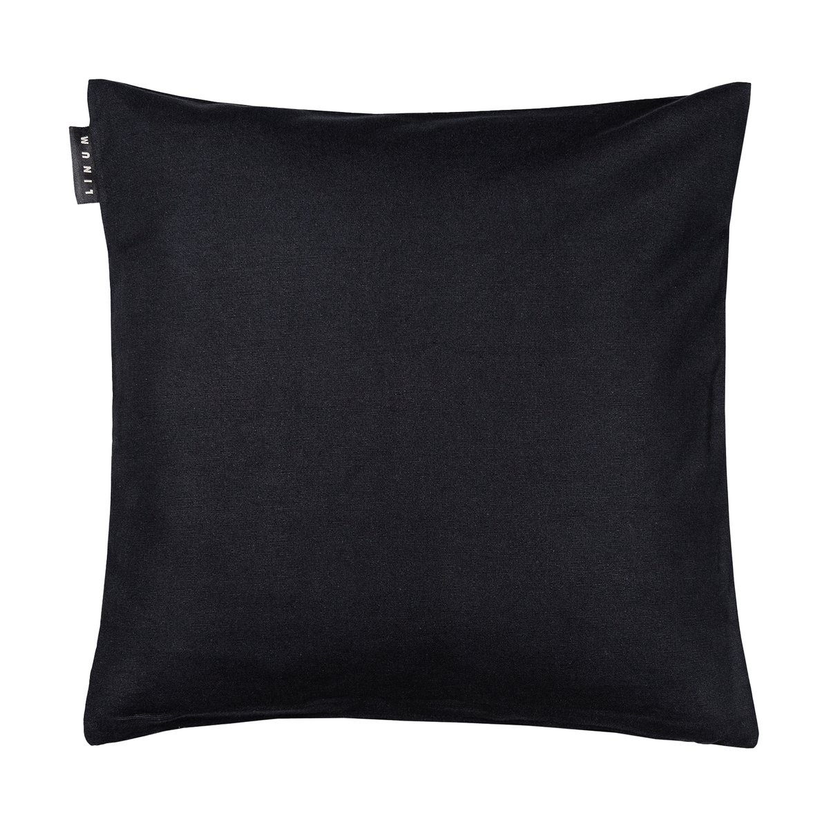 Linum Annabell cushion cover 40x40 cm Black | Scandinavian Design | Cushion covers | Black