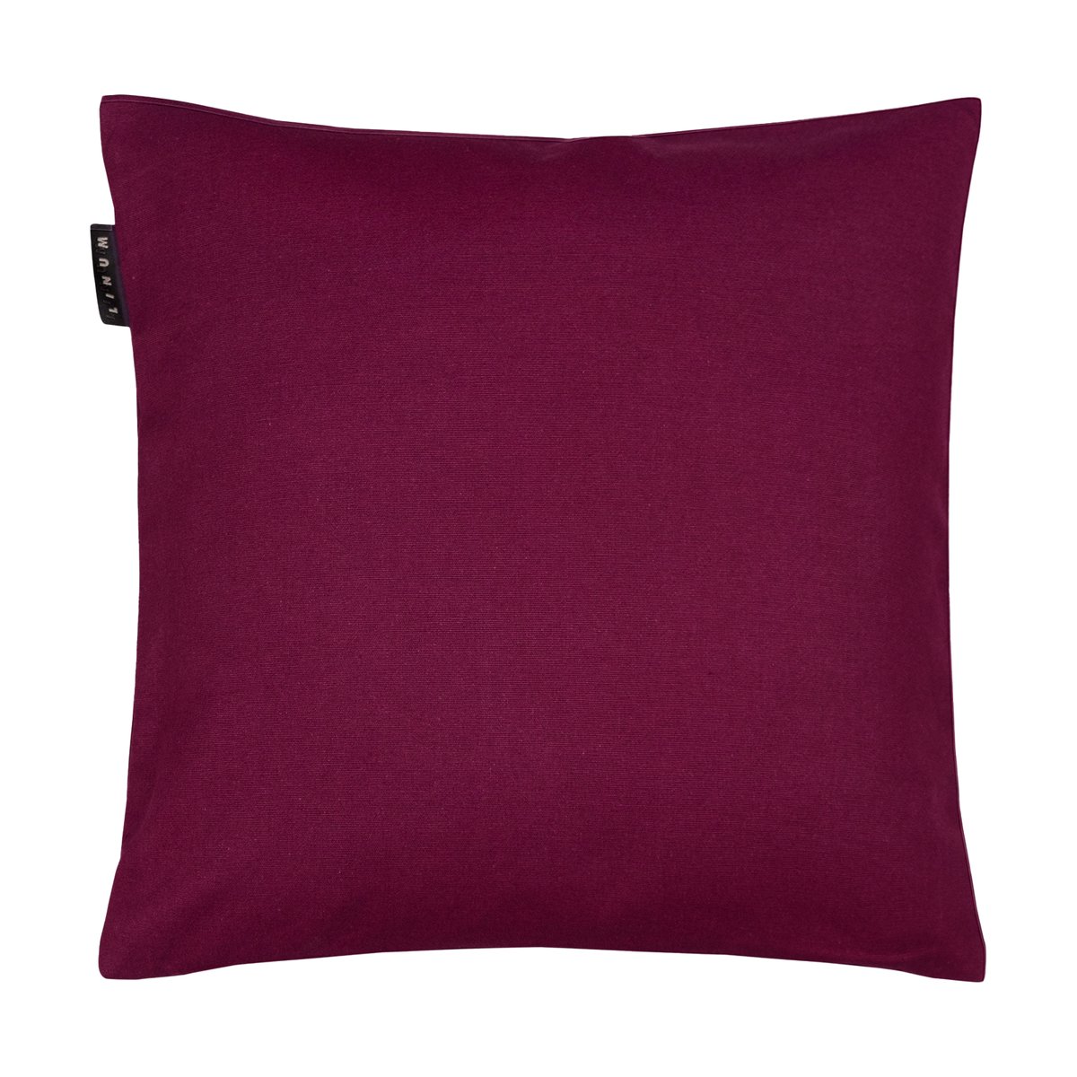 Linum Annabell cushion cover 40x40 cm Burgundy red | Scandinavian Design | Cushion covers | Red