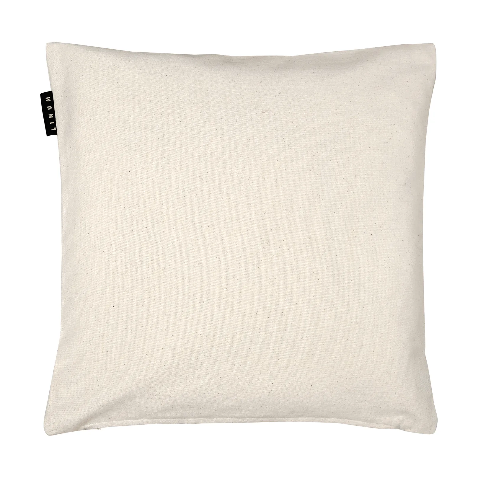 Annabell cushion cover 40x40 cm, Cotton beige Linum