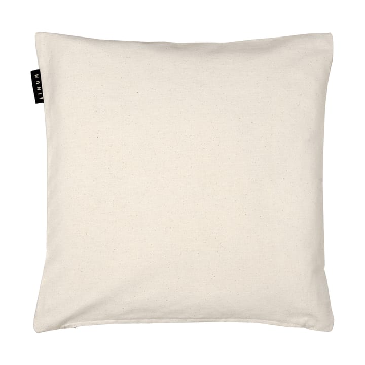 Annabell cushion cover 40x40 cm - Cotton beige - Linum