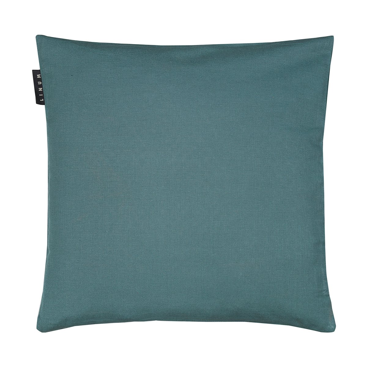 Linum Annabell cushion cover 40x40 cm Dark Gray Turquoise