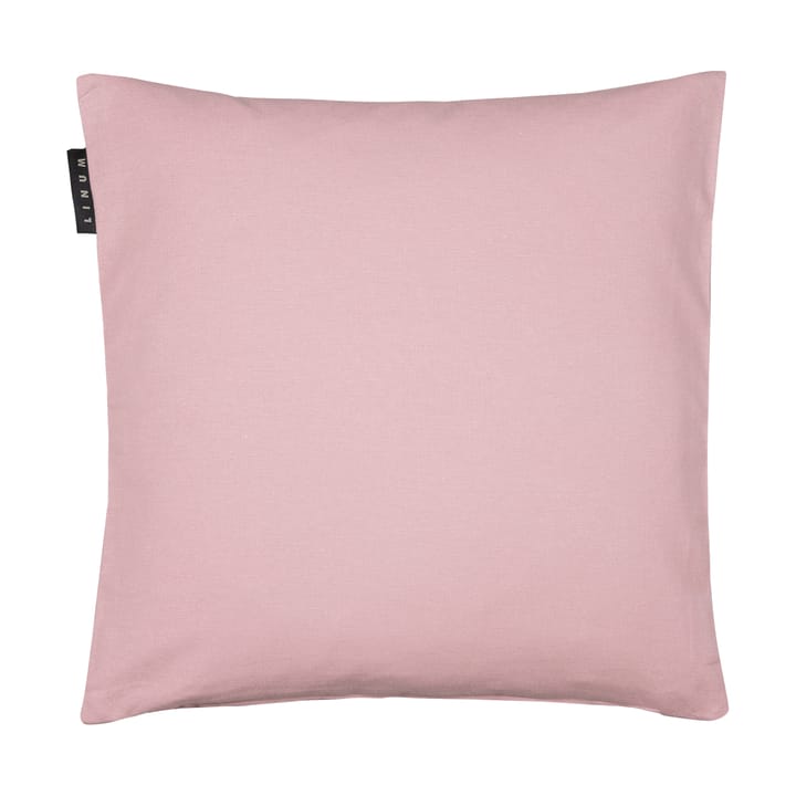 Annabell cushion cover 40x40 cm - Dusty pink - Linum