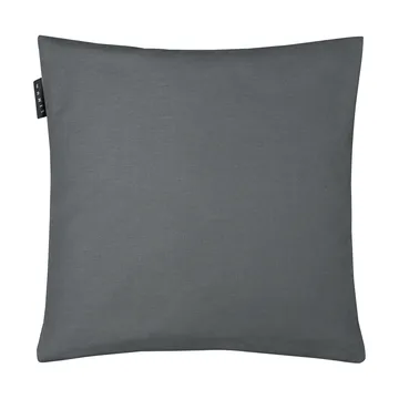 Annabell cushion cover 40x40 cm - Granite grey - Linum