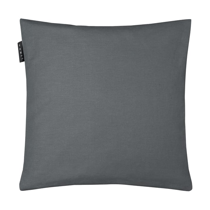 Annabell cushion cover 40x40 cm - Granite grey - Linum