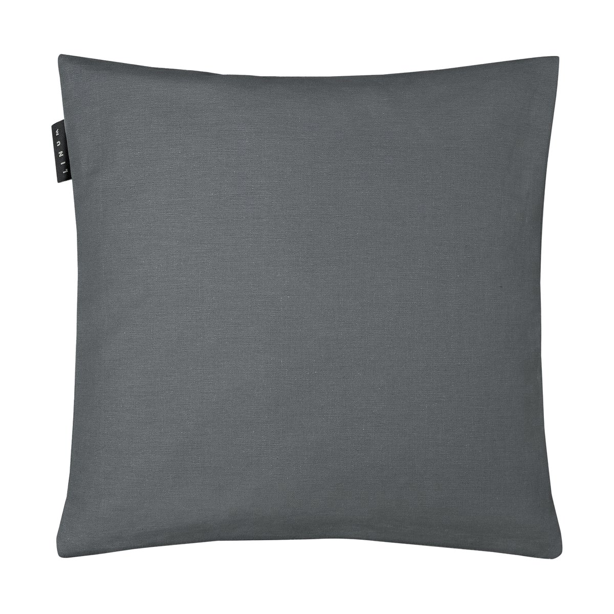 Linum Annabell cushion cover 40x40 cm Granite grey | Scandinavian Design | Cushion covers | Grey