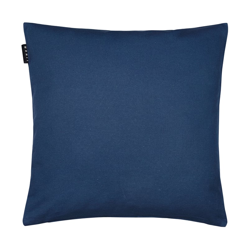 Linum Annabell cushion cover 40x40 cm Indigo blue