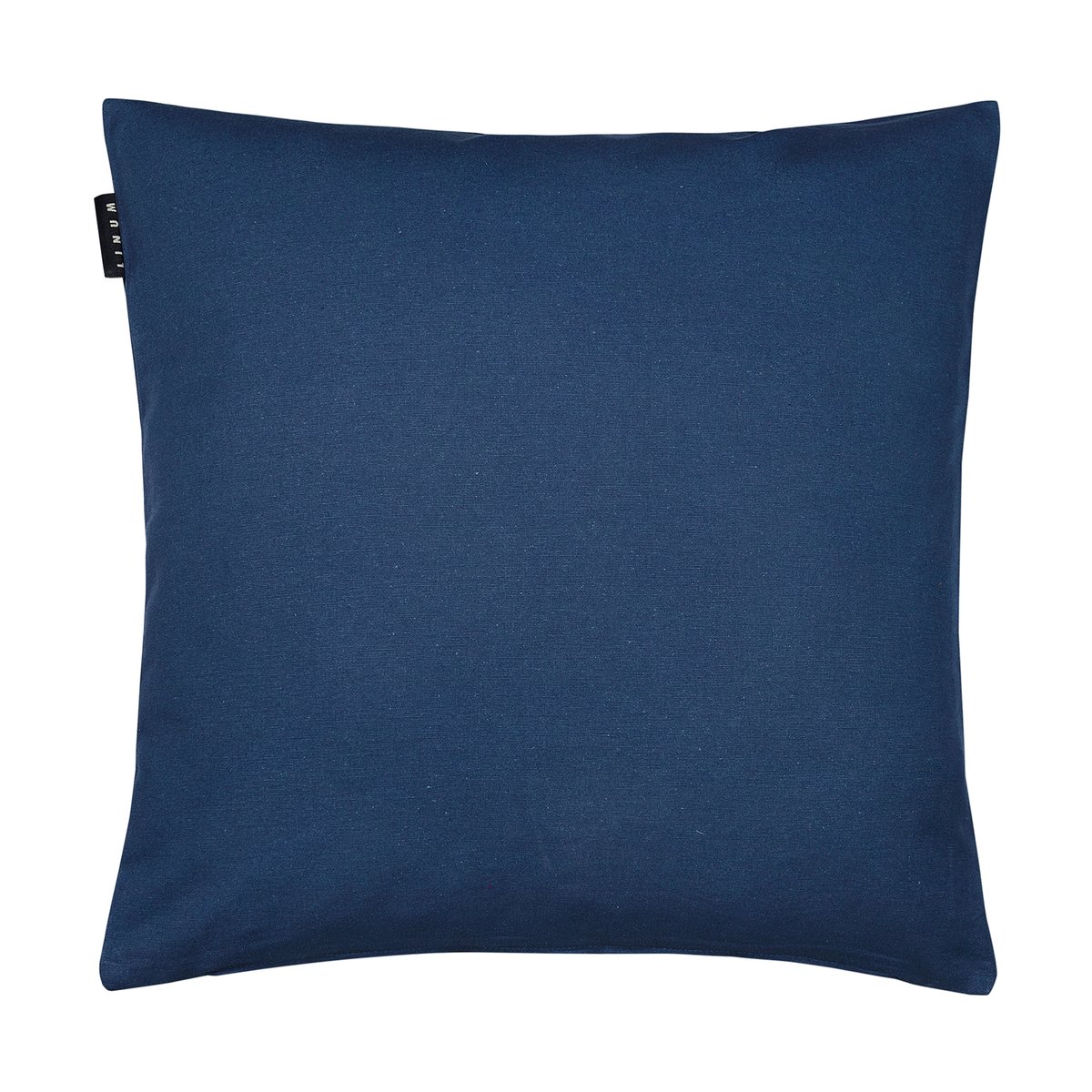 Linum Annabell cushion cover 40x40 cm Indigo blue