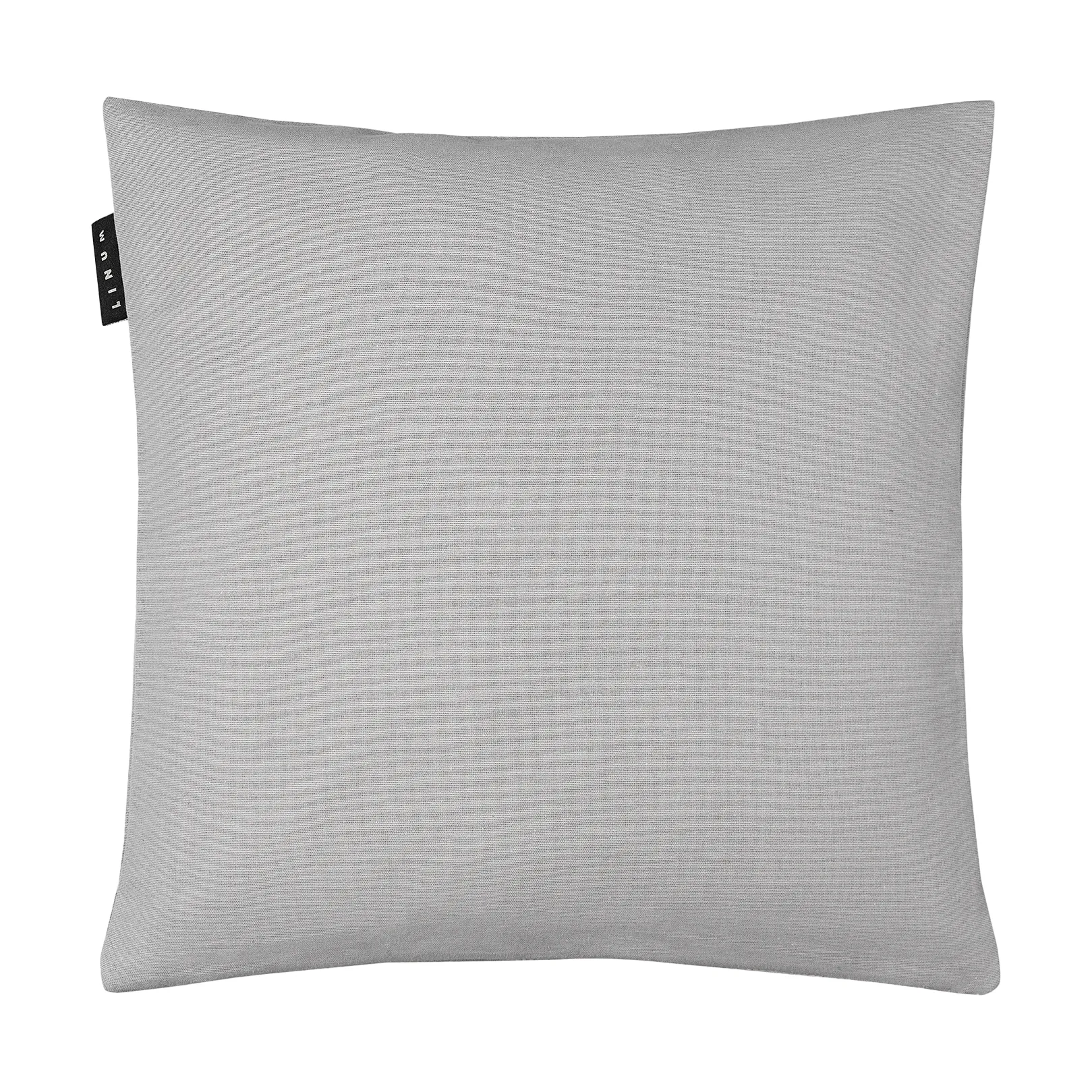 Annabell cushion cover 40x40 cm, Light grey Linum