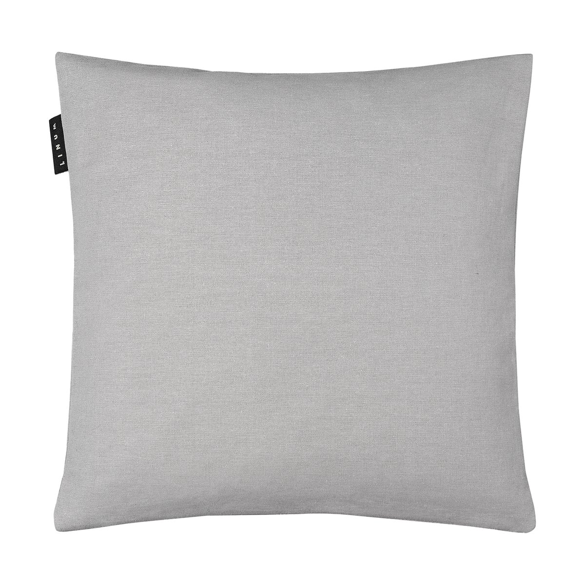 Linum Annabell cushion cover 40x40 cm Light grey | Scandinavian Design | Cushion covers | Grey
