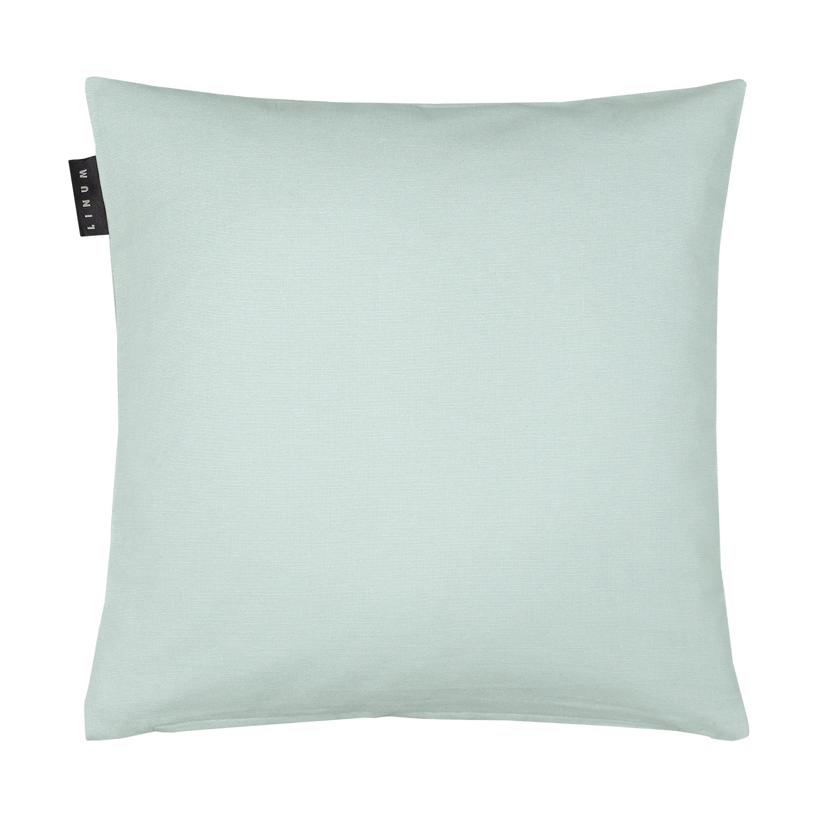 Annabell cushion cover 40x40 cm, Light ice green Linum