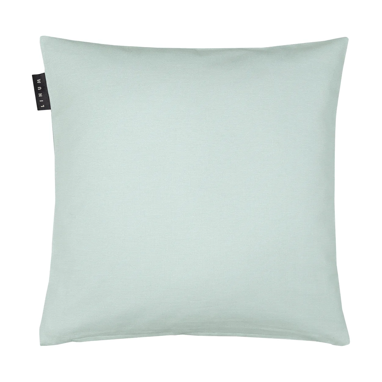 Linum Annabell cushion cover 40x40 cm Light ice green