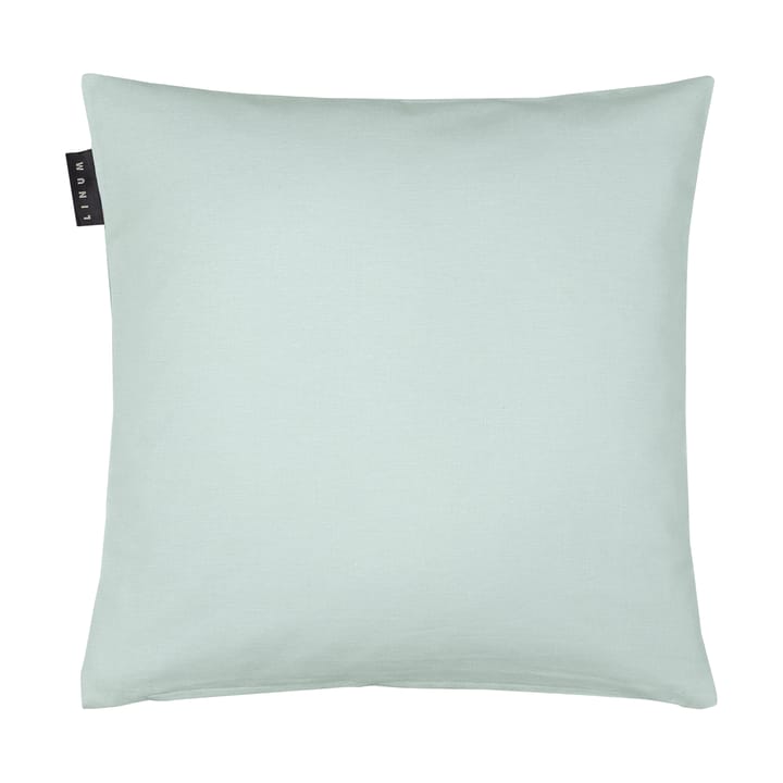 Annabell cushion cover 40x40 cm - Light ice green - Linum