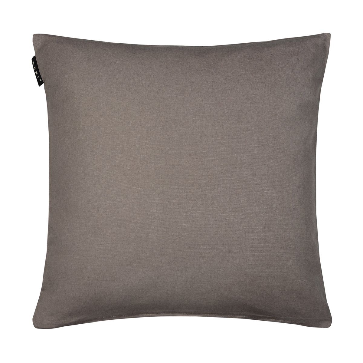 Linum Annabell cushion cover 40x40 cm Mole brown