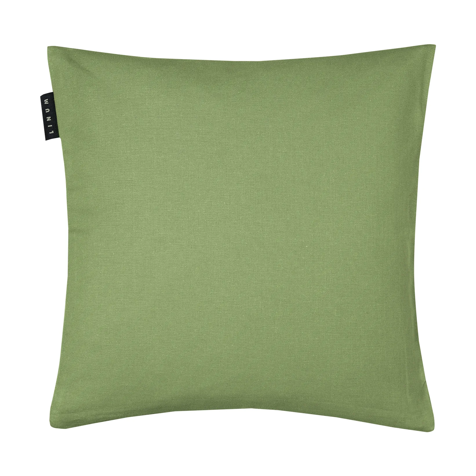 Annabell cushion cover 40x40 cm, Moss green Linum