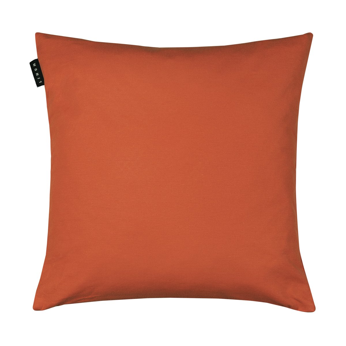 Linum Annabell cushion cover 40x40 cm Rust orange