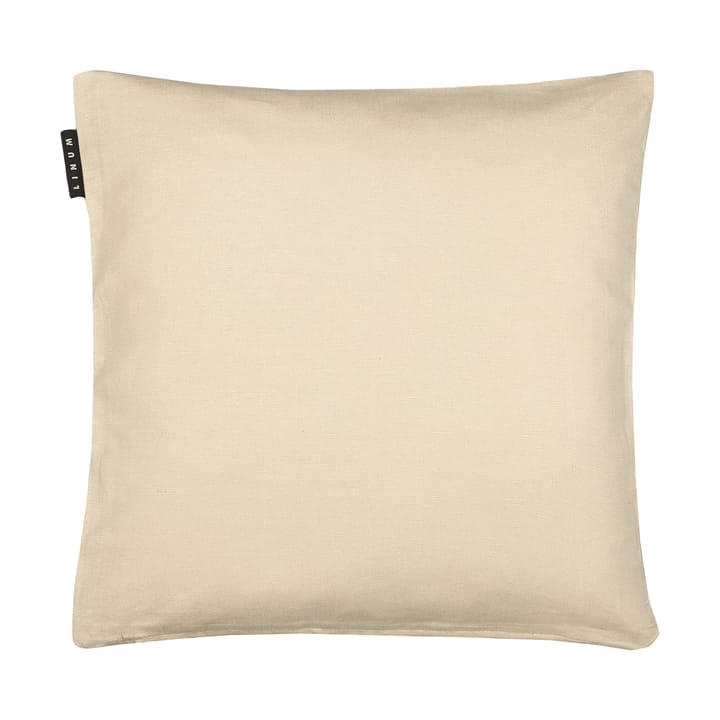 Annabell cushion cover 40x40 cm - Warm beige - Linum