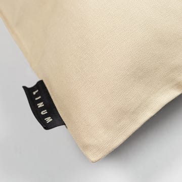 Annabell cushion cover 40x40 cm - Warm beige - Linum