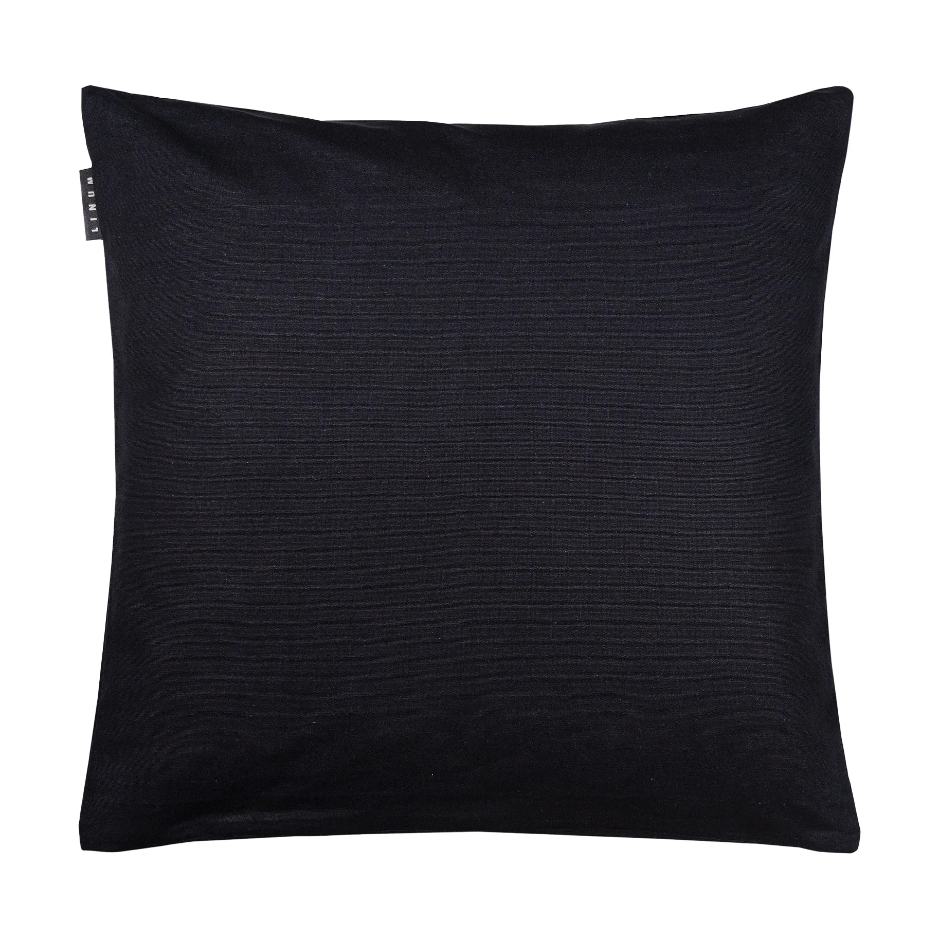 Annabell pillowcase 50x50 cm, Black Linum