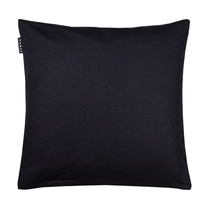 Annabell pillowcase 50x50 cm - Black - Linum