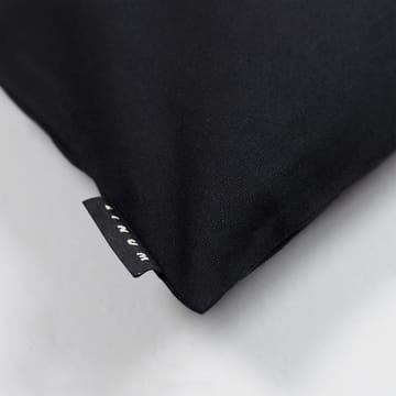 Annabell pillowcase 50x50 cm - Black - Linum