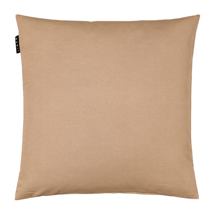 Annabell pillowcase 50x50 cm - Brown - Linum