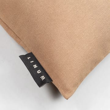 Annabell pillowcase 50x50 cm - Brown - Linum