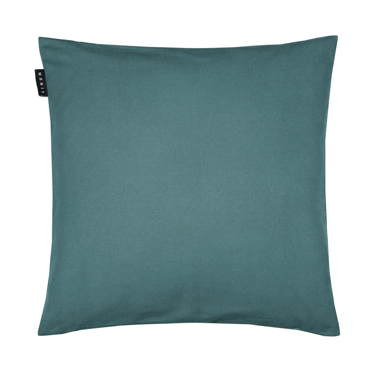 Linum Annabell pillowcase 50x50 cm Dark Grey Turquoise