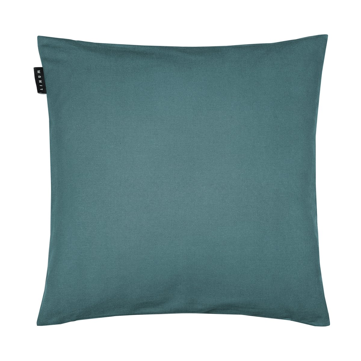 Linum Annabell pillowcase 50x50 cm Dark Grey Turquoise