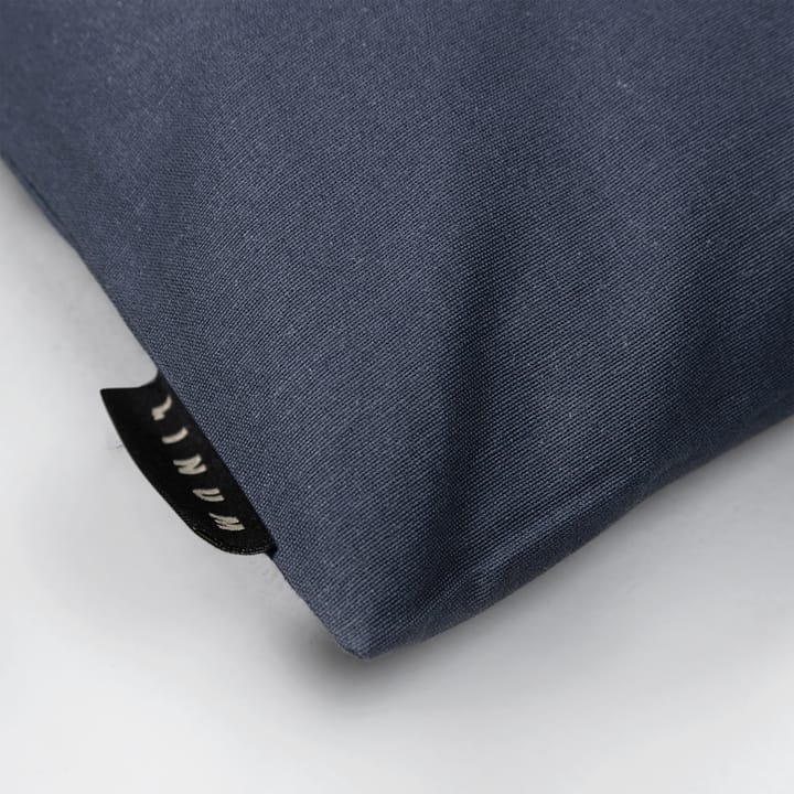 Annabell pillowcase 50x50 cm - Dark steel blue - Linum