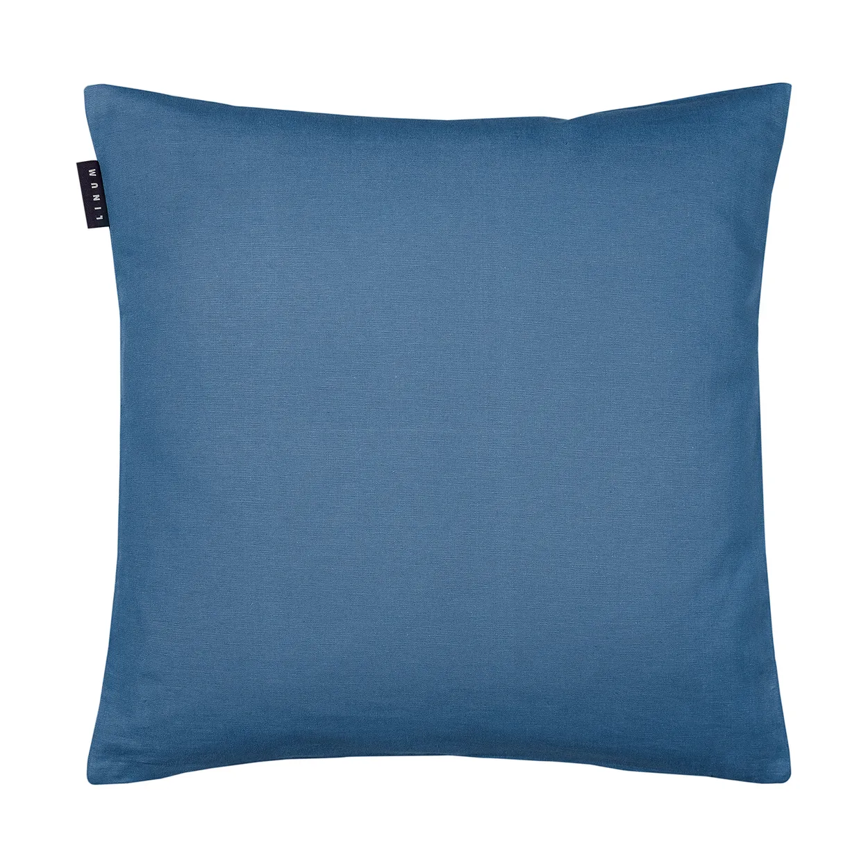 Linum Annabell pillowcase 50x50 cm Deep Ocean Blue | Scandinavian Design | Cushion covers | Blue