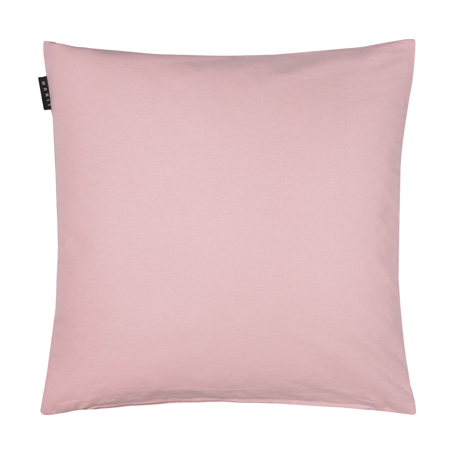 Annabell pillowcase 50x50 cm, Dusty pink Linum