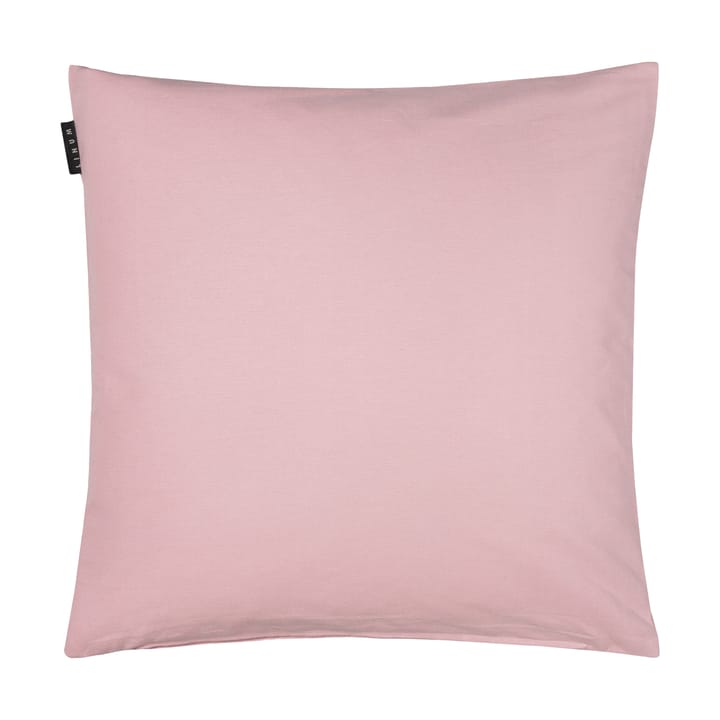 Annabell pillowcase 50x50 cm - Dusty pink - Linum