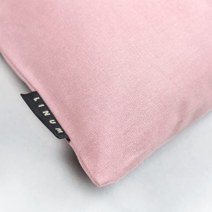 Annabell pillowcase 50x50 cm - Dusty pink - Linum
