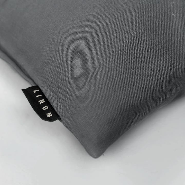 Annabell pillowcase 50x50 cm - Granite grey - Linum