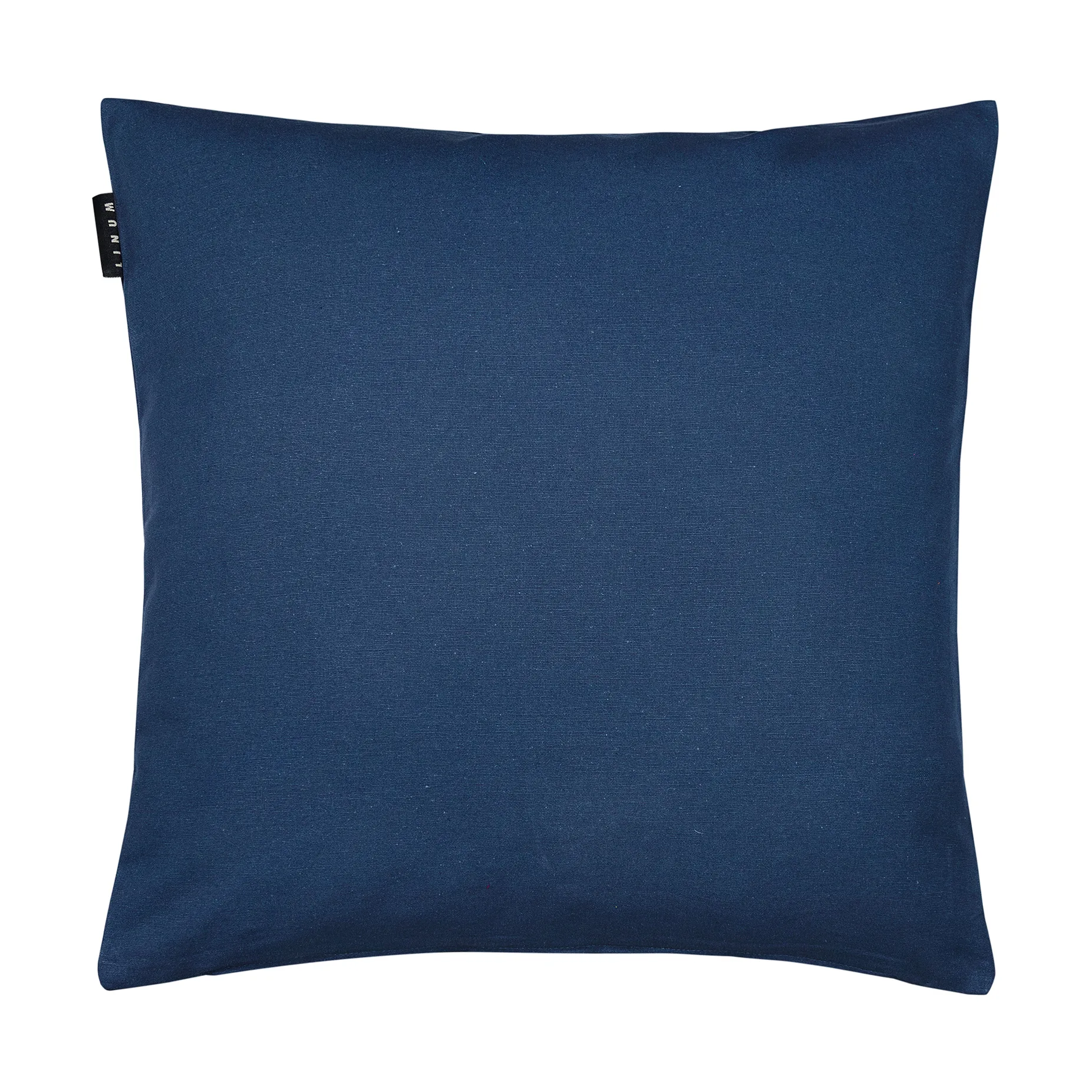 Annabell pillowcase 50x50 cm, Indigo blue Linum