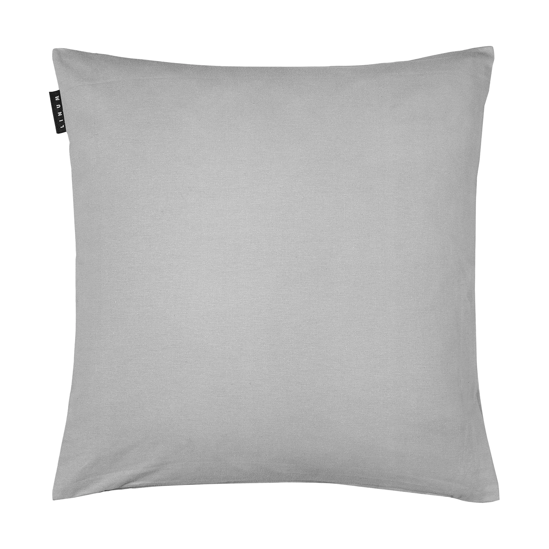 Annabell pillowcase 50x50 cm, Light grey Linum